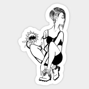 Wilde Flower Sticker